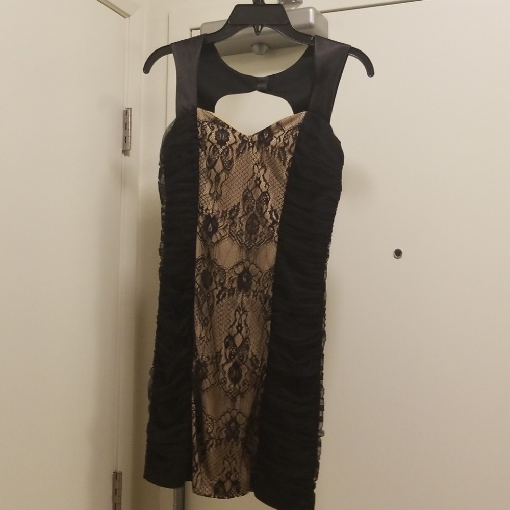 Hailey Logan by Adrianna Papelle Laced  Dress